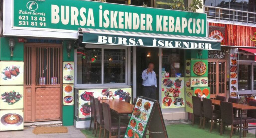 Bursa Iskender Kebapcisi Findikzade Istanbul